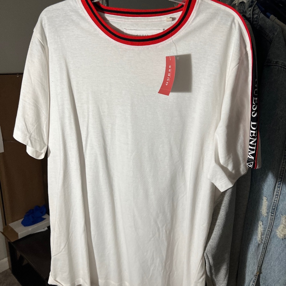 Guess Denim White TSHIRT